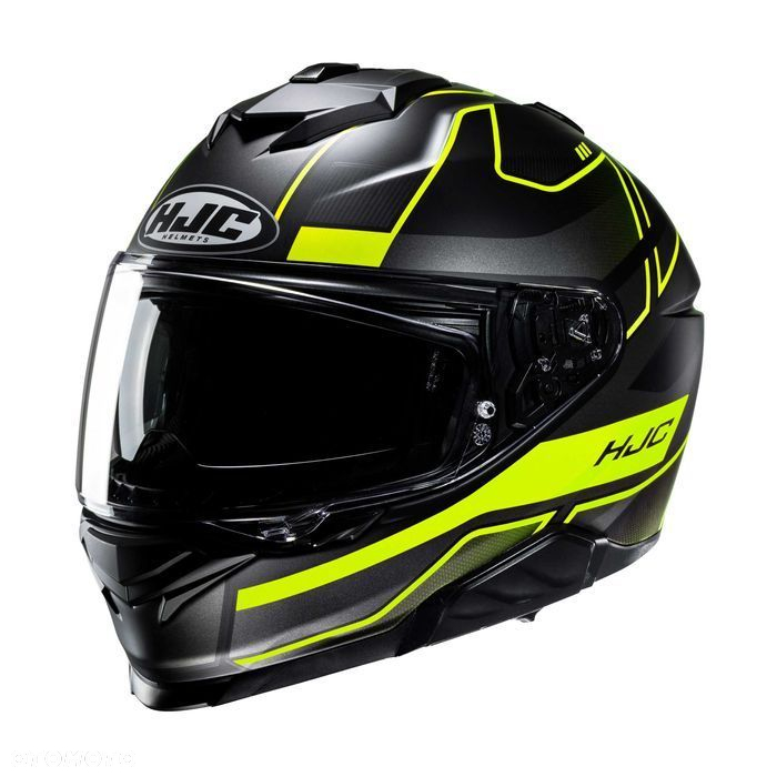 Kask HJC i71 integralny z blendą Policarbon ece 22..06 - 6