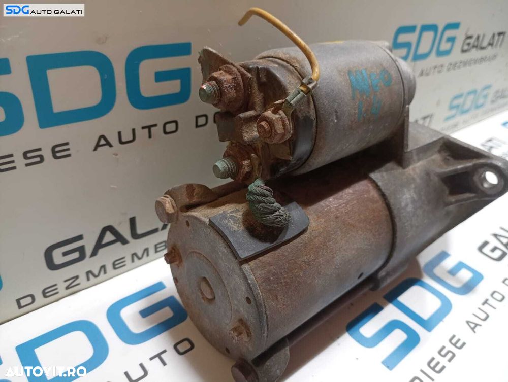 Electromotor cu 9 Dinti Chevrolet Daewoo Aveo 1.6 2005 - 2013 [M6570] - 4