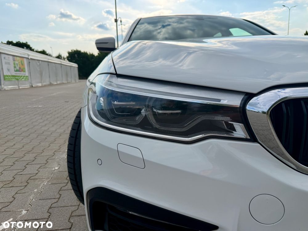 BMW Seria 5 540i xDrive M Sport sport - 4