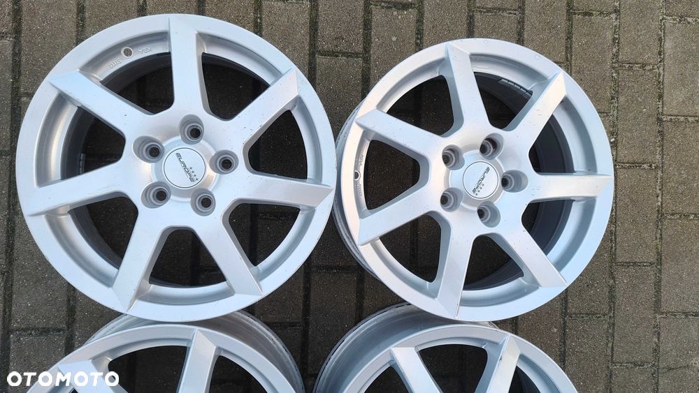 Felgi Aluminiowe 16 5x112 et48 Golf V VI Touran Caddy Mercedes A B - 3