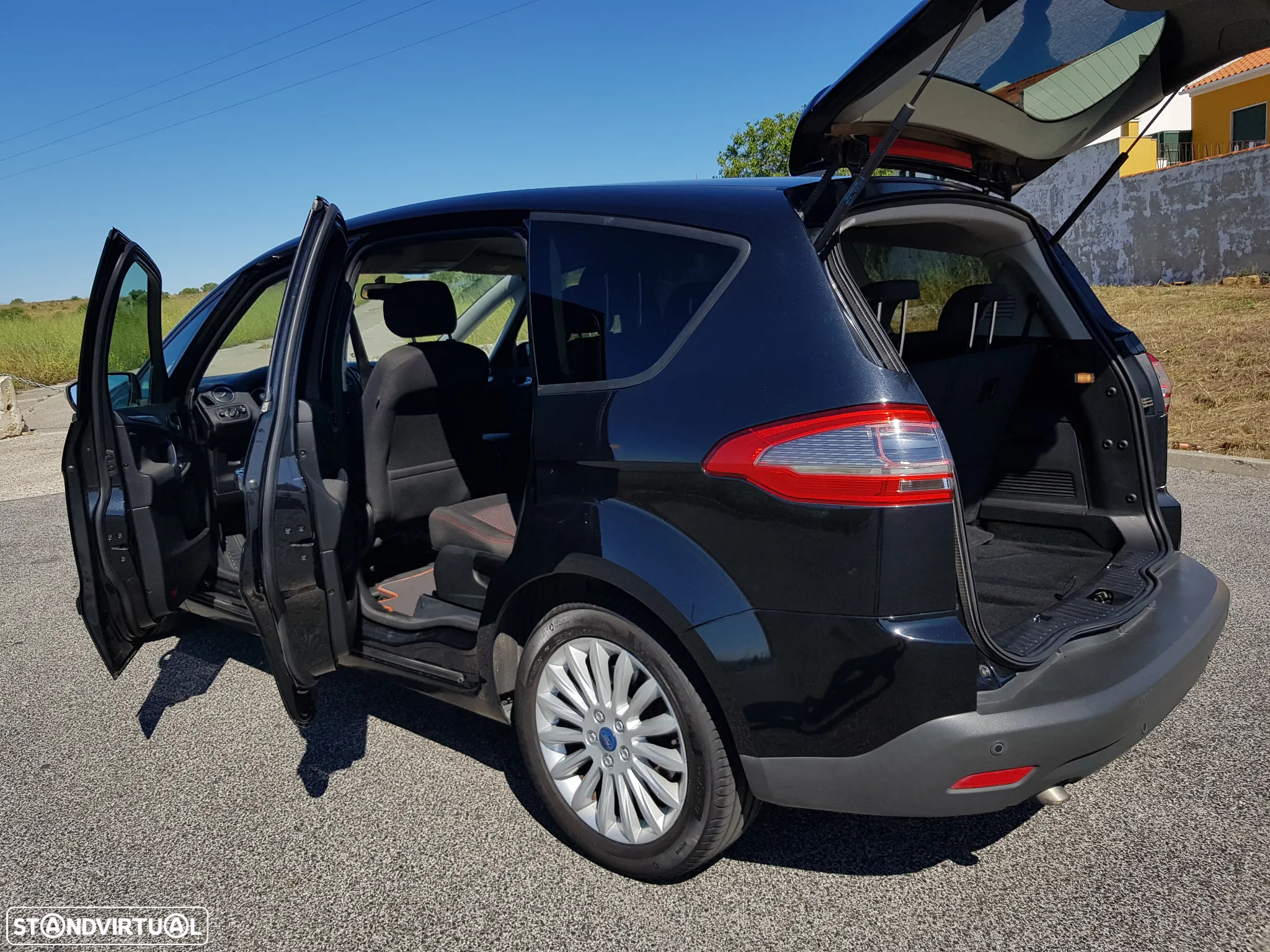 Ford S-Max 1.6 TDCi Titanium 7L - 55