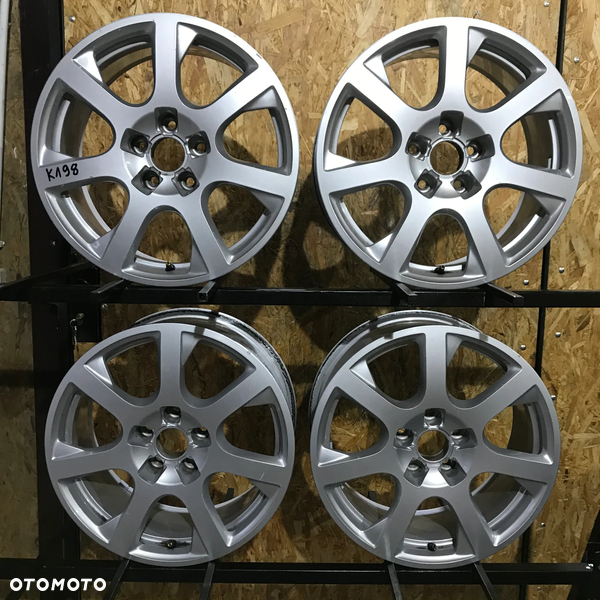 4 FELGI ALU. AUDI Q5 8R0  17'' E8J  ET39