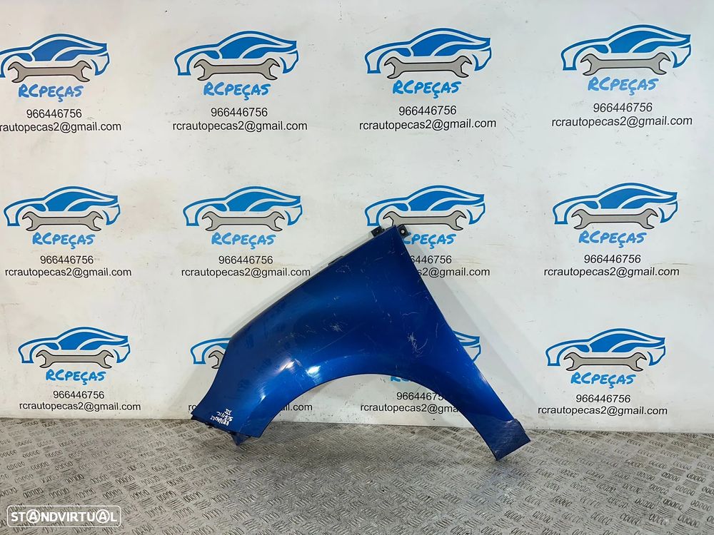 .Guardalamas Frente Frontal Esquerdo Direito Original Renault Scenic 3 631000010R 631010010R 2009 - 2016 - 6