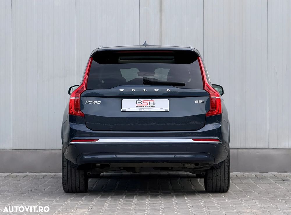 Volvo XC 90 B5 MHEV AWD 7 locuri Ultimate Bright - 12