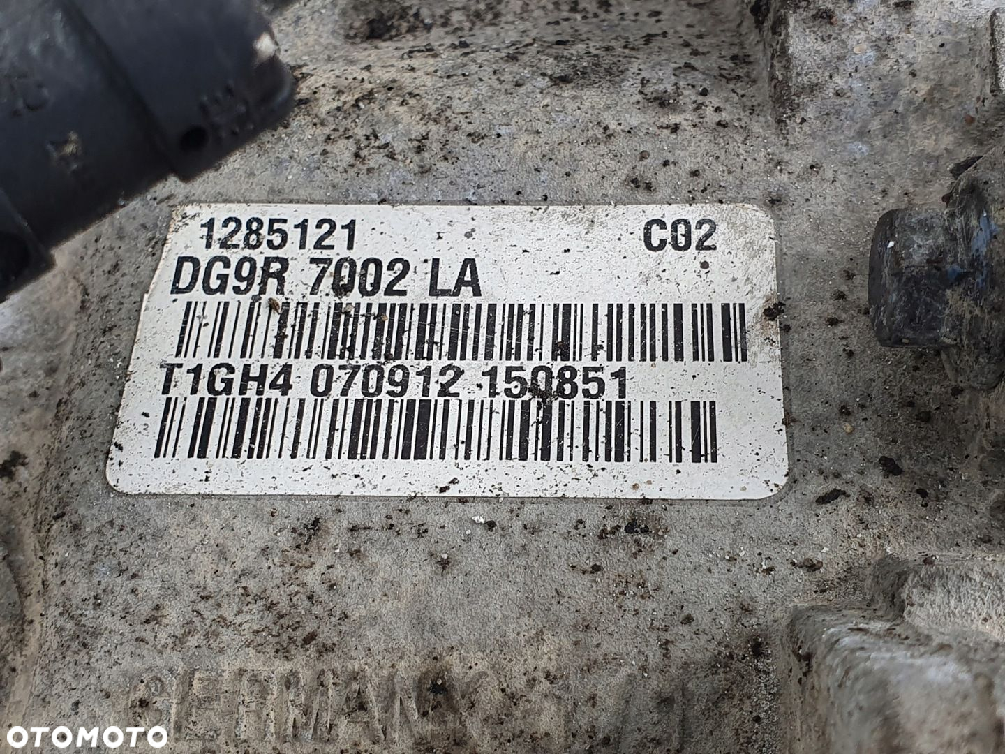 Volvo S60 II V60 2.0 D3 SKRZYNIA BIEGÓW manualna DG9R-7002-LA 1285121 - 7