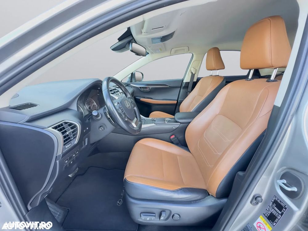 Lexus Seria NX 300h E-FOUR Luxury Line - 11