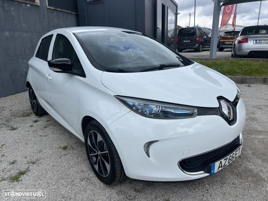 Renault Zoe (c/ Bateria) Intens 40 - 8