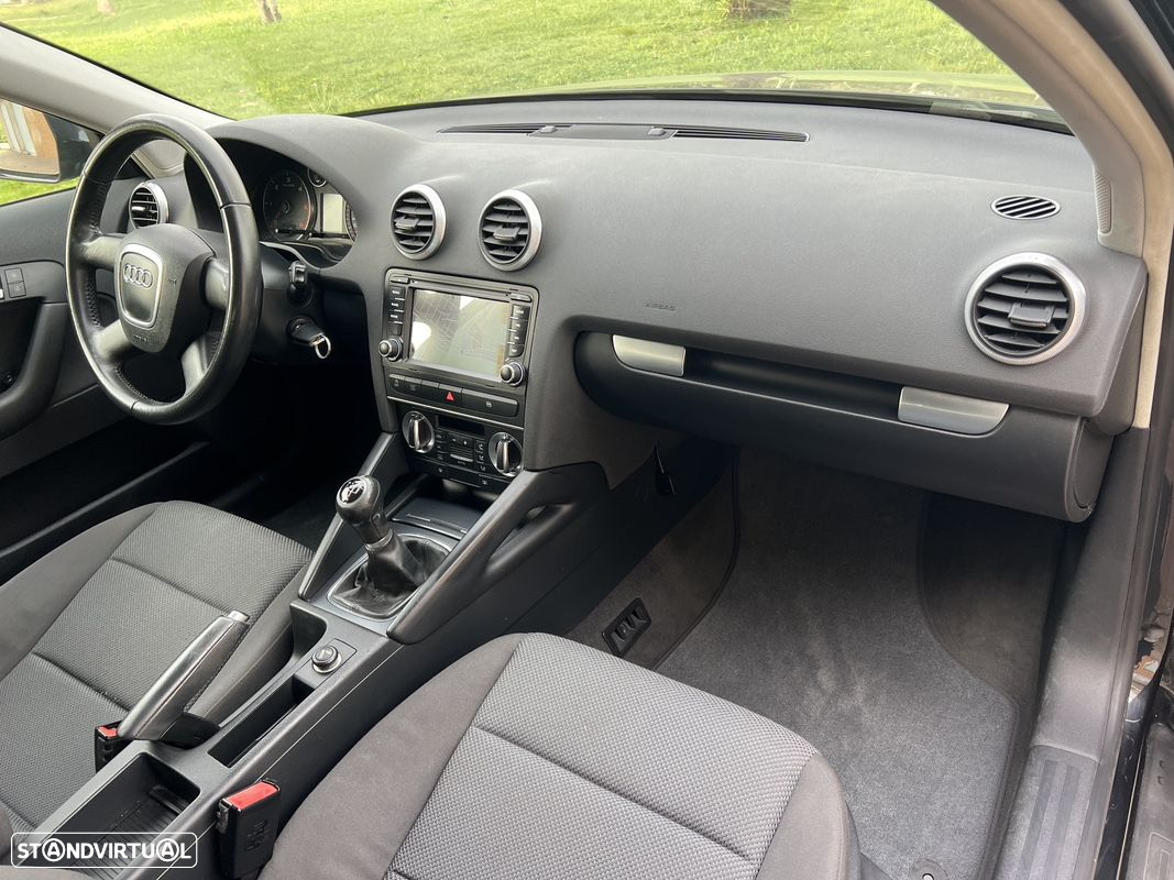 Audi A3 Sportback 1.6 TDI Sport - 21