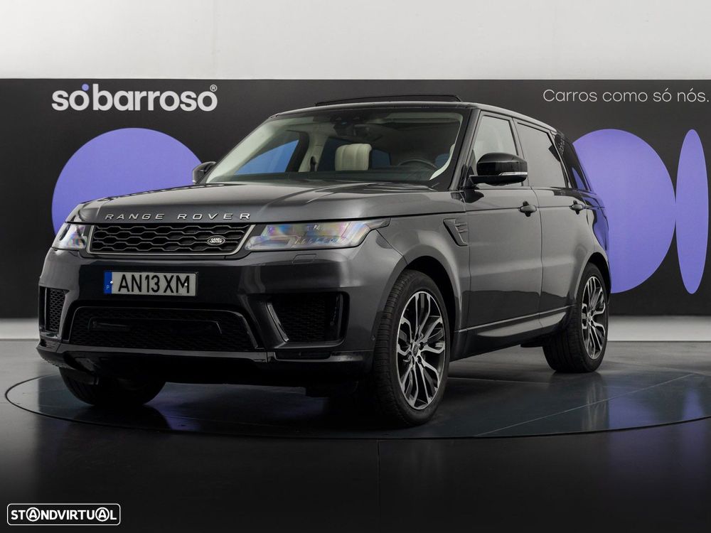 Land Rover Range Rover Sport 2.0 Si4 PHEV HSE Silver - 2