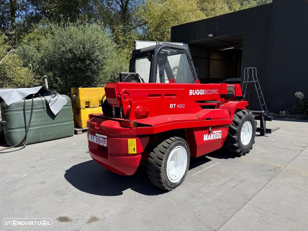 Manitou BT 420 TELESCÓPIO - 1