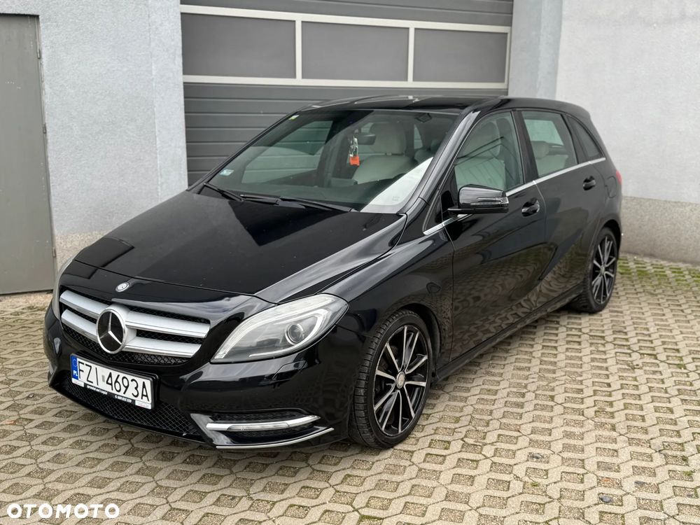 Mercedes-Benz Klasa B 180 CDI - 1