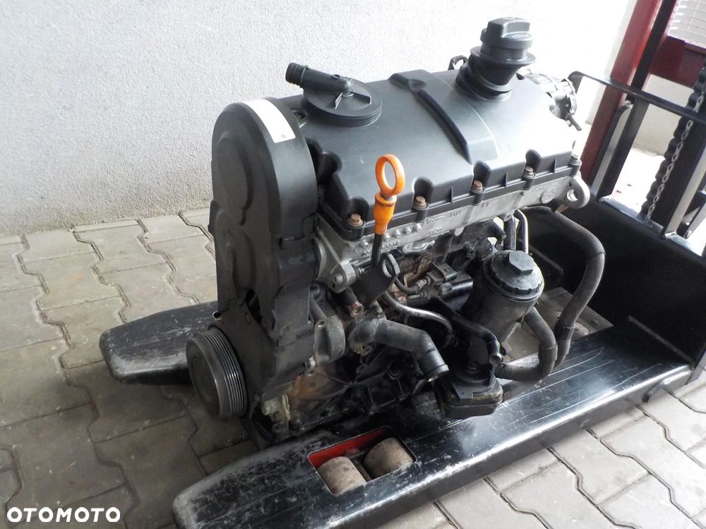 VW T5 1.9 TDI SILNIK AXC AXB + WTRYSKI SPRAWDZONY - 4