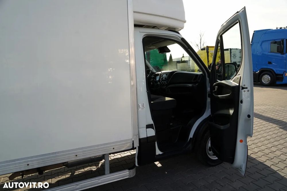 Iveco DAILY 35-160 / 4.3 M CONTAINER / TWIN GVWR: 3500 KG / IMPORTAT - 35