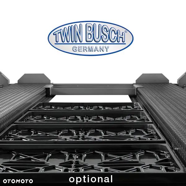 Podnośnik parkingowy 4-kolumnowy TW 436-P PODWÓJNY - 9