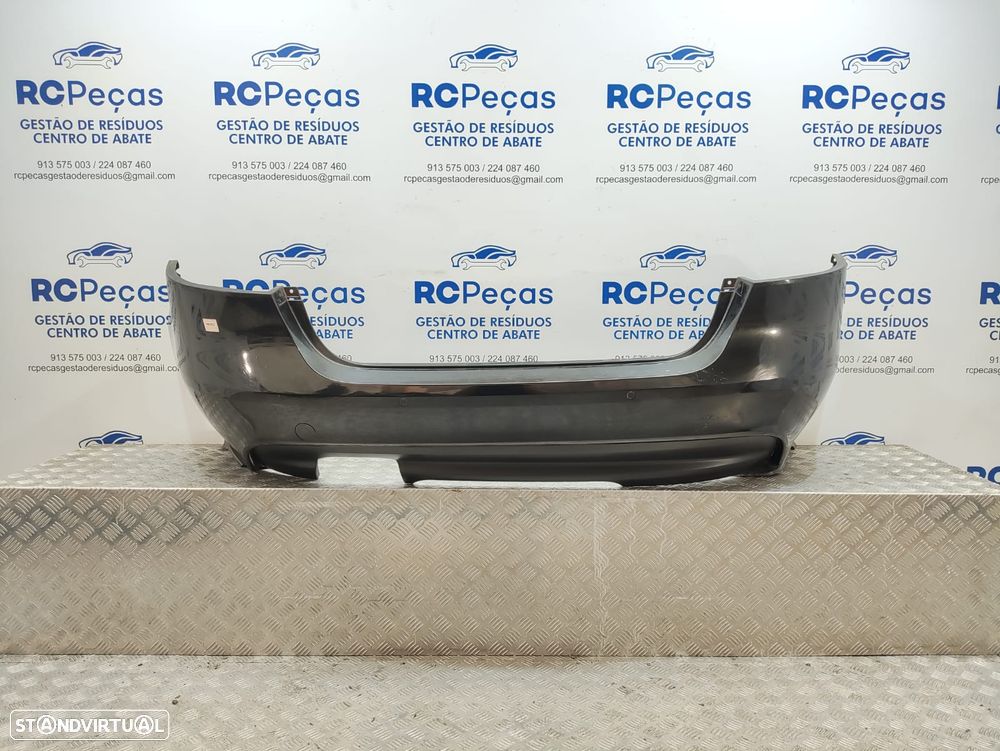 Parachoques Traseiro Jaguar XE X760 Sensores De Estacionamento - 1