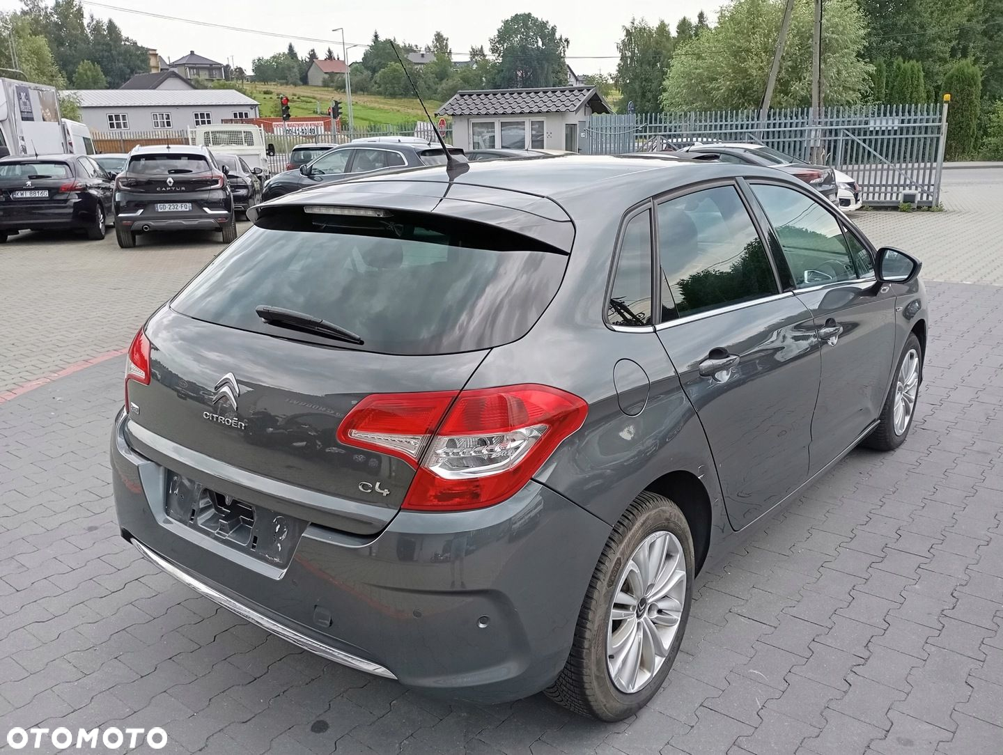 CITROEN C4 B7 II 2 PÓŁKA BAGAŻNIKA - 3