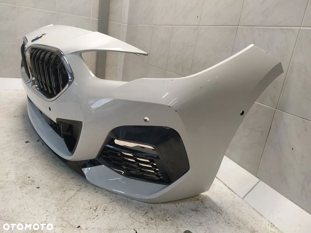 BMW 2 F44 M PAKIET GRAN COUPE ZDERZAK PRZÓD PRZEDNI 6xPDC GRILL ATRAPA CHŁODNICY ZNACZEK HALOGENY ORYGINAŁ - 4