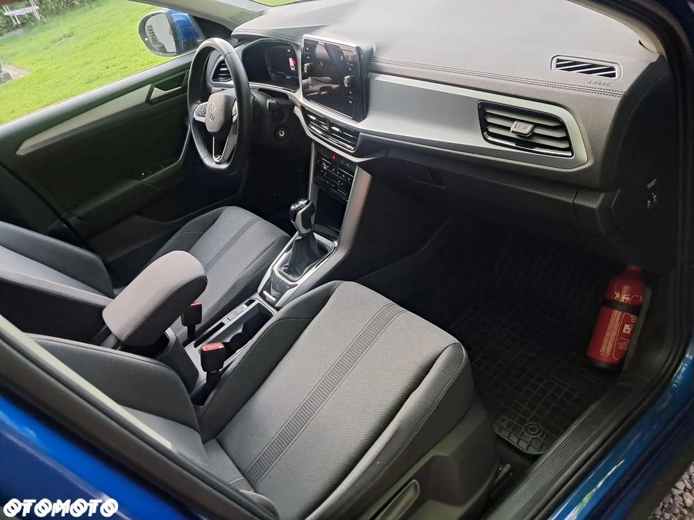Volkswagen T-Roc 1.5 TSI GPF ACT Advance DSG - 24