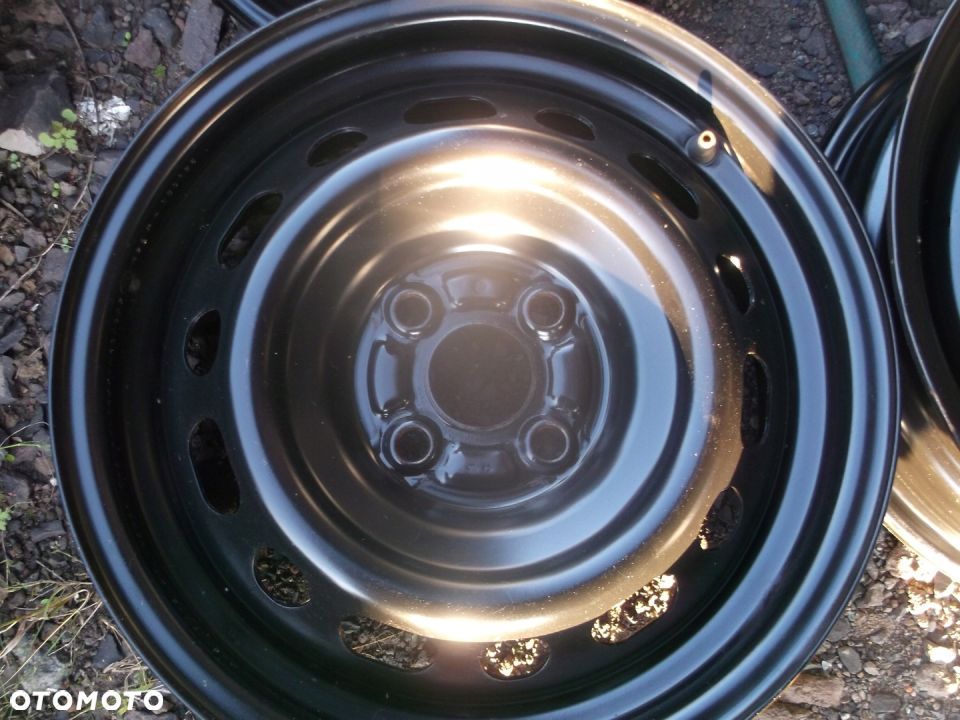 Felga stalowa Mazda 5.5" x 15 4x100 ET40 - 2