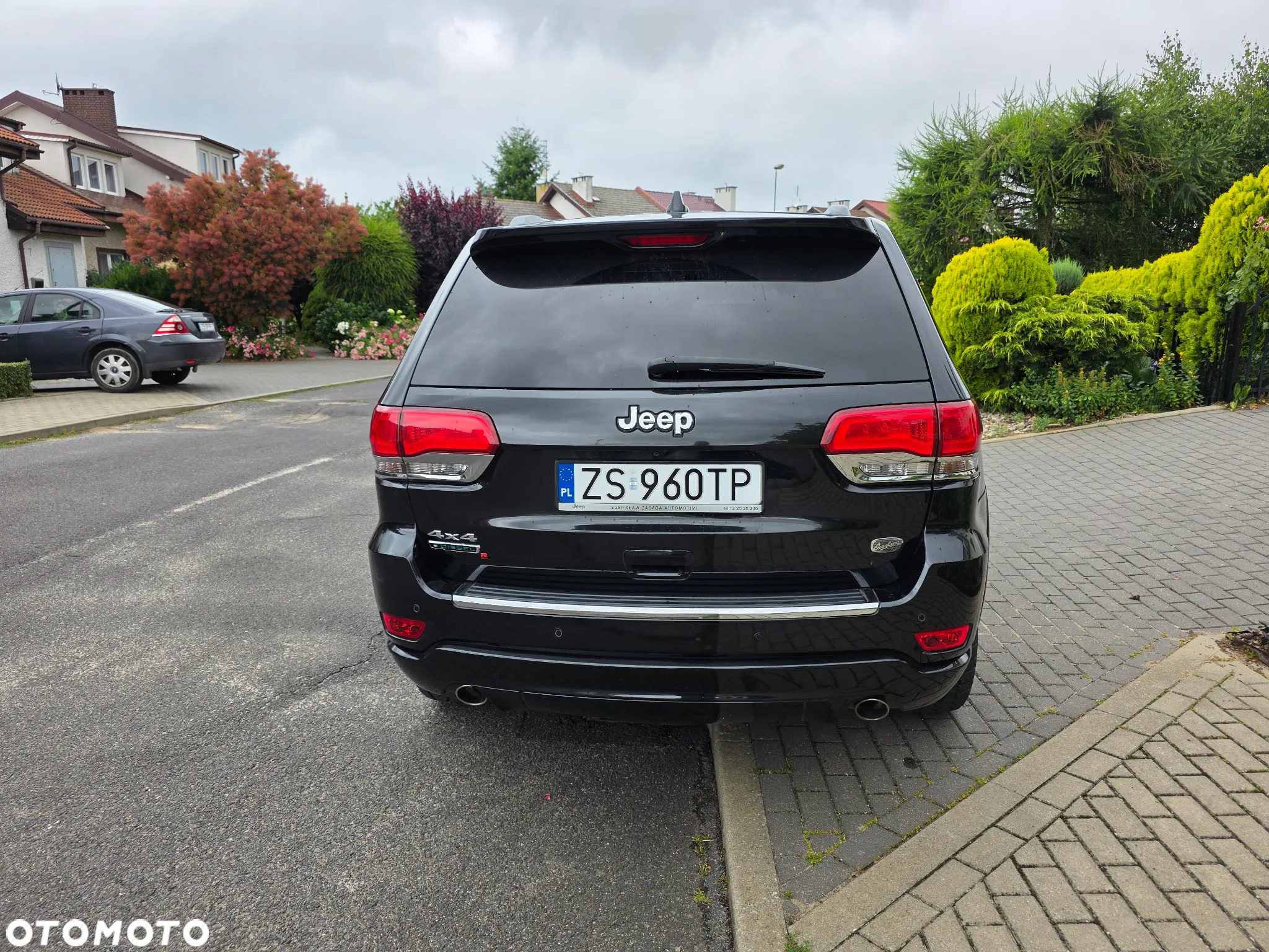 Jeep Grand Cherokee 3.0 CRD Overland EU6 - 5