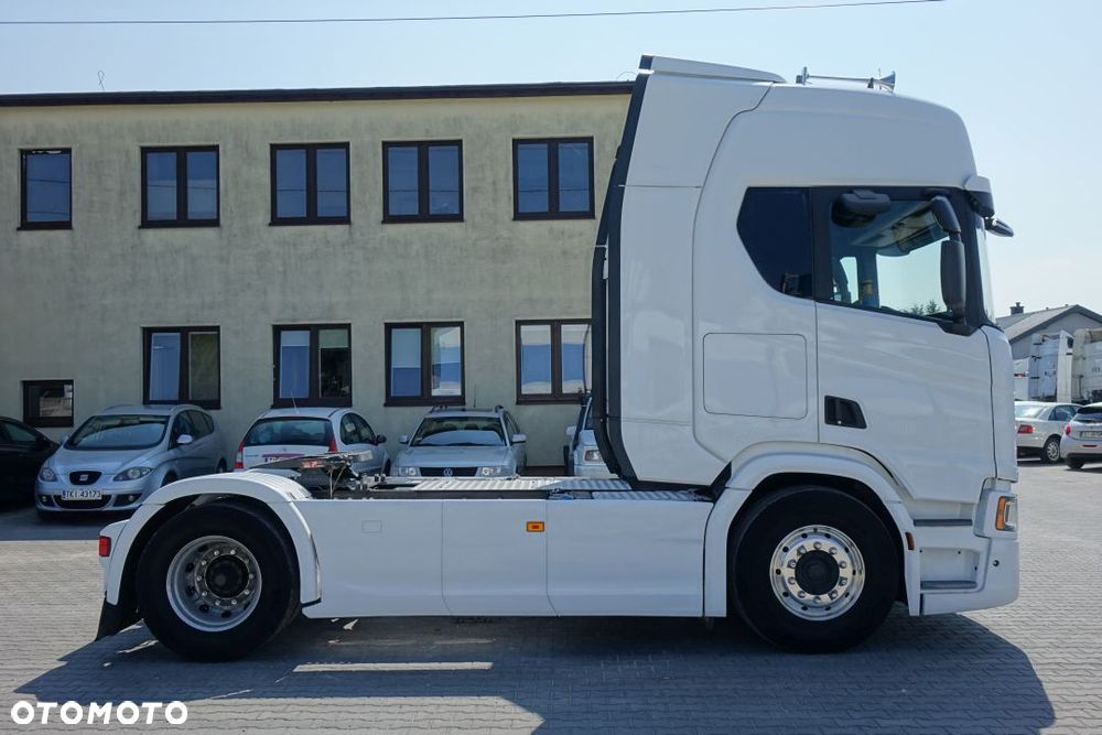 Scania R500 EURO 6 / STANDARD / AUTOMAT / RETARDER / LODÓWKA / NAWIGACJA GPS / LED / ALCOA - 4