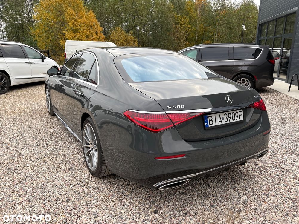 Mercedes-Benz S-Class 2023 photo 5