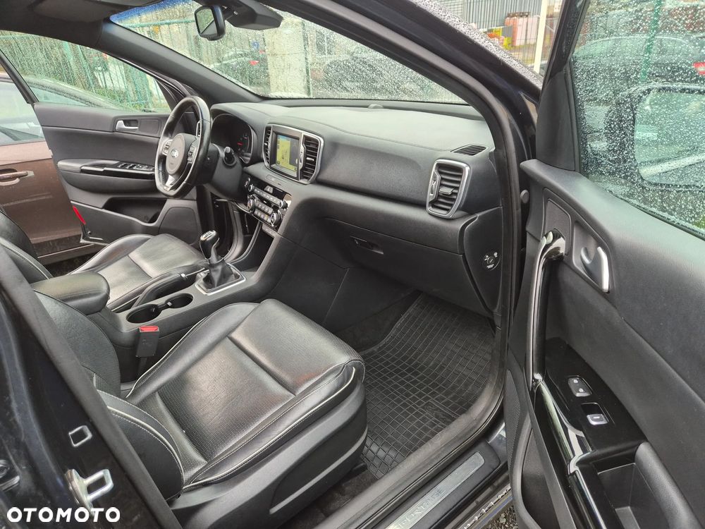 Kia Sportage 1.6 T-GDI GT Line 4WD - 23