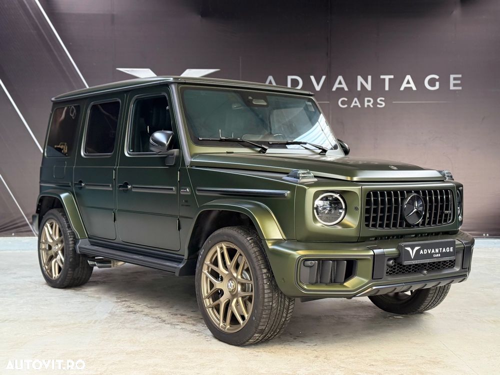 Mercedes-Benz G AMG 63 AMG Speedshift 9G-TRONIC - 3