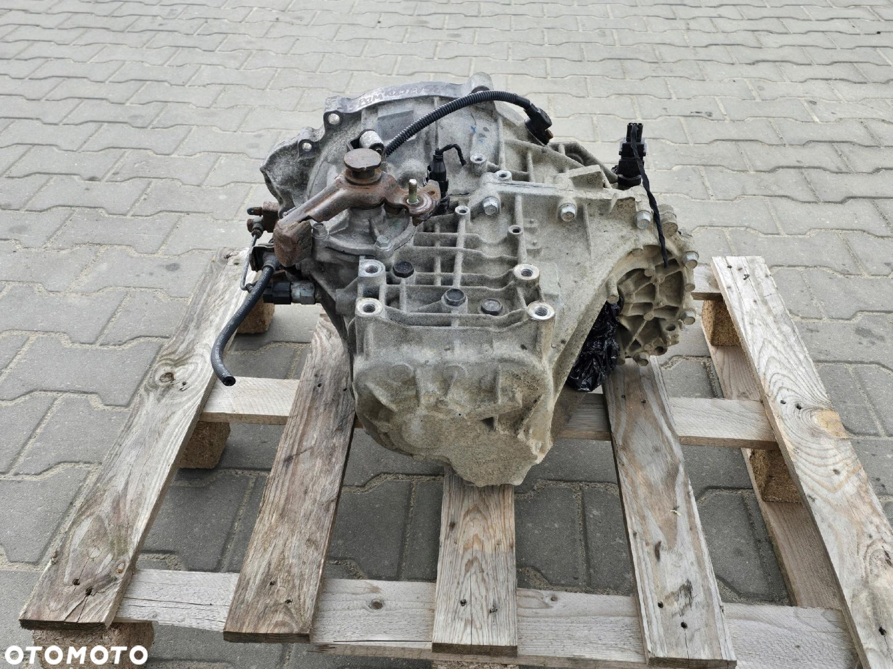 HYUNDAI IX35 KIA SPORTAGE SKRZYNIA BIEGÓW 1.7CRDI WBJ6K - 4