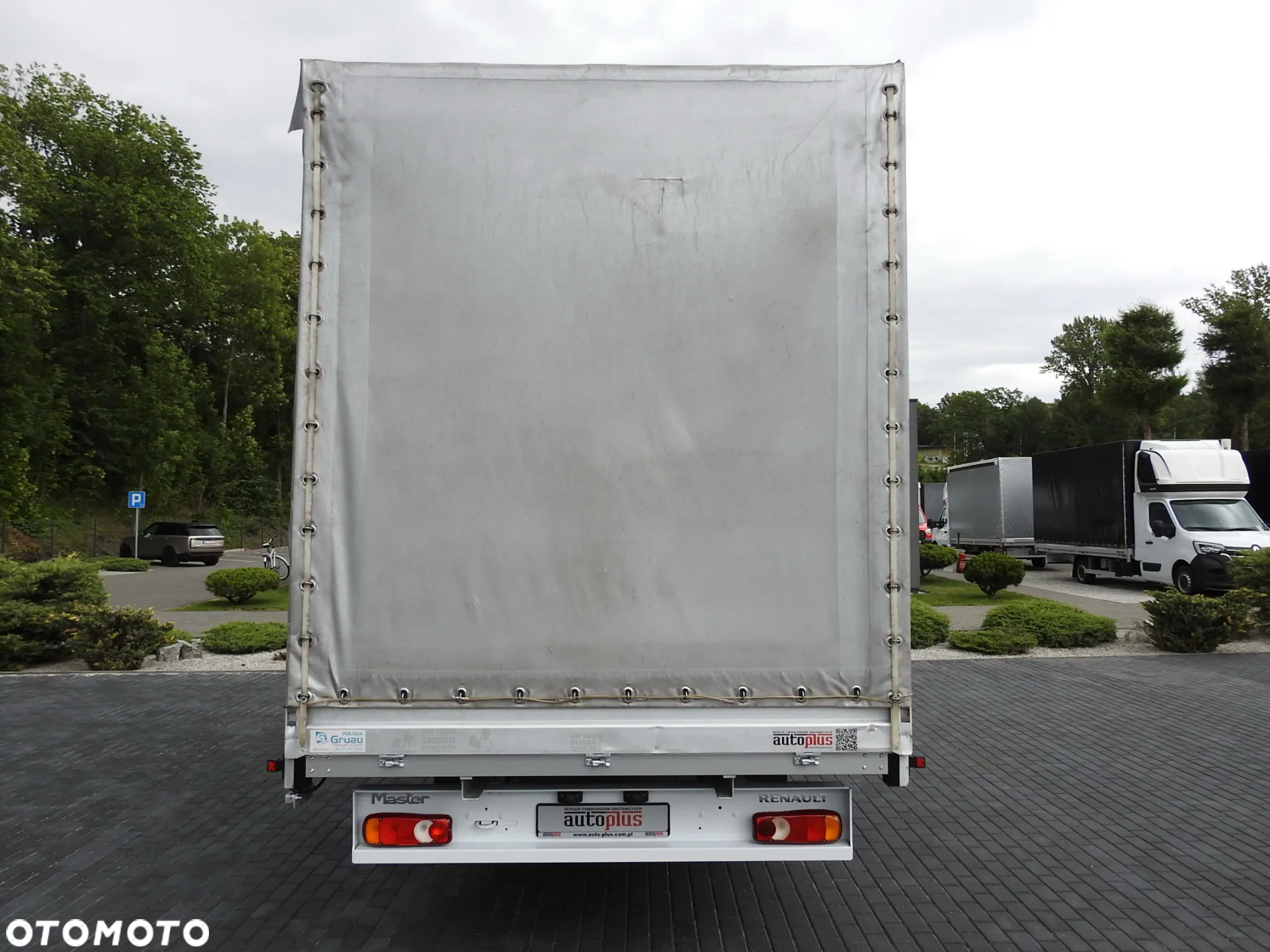 Renault MASTER PLANDEKA 10 PALET WEBASTO TEMPOMAT KLIMATYZACJA 170KM [ 345496 ] - 12