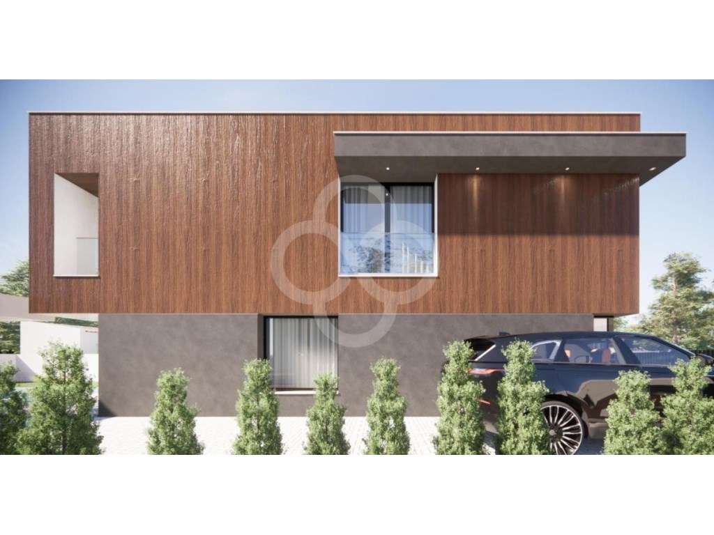 Moradia T4 em construção com piscina jardim em Sarilhos Grandes Mon... - Grande imagem: 4/9