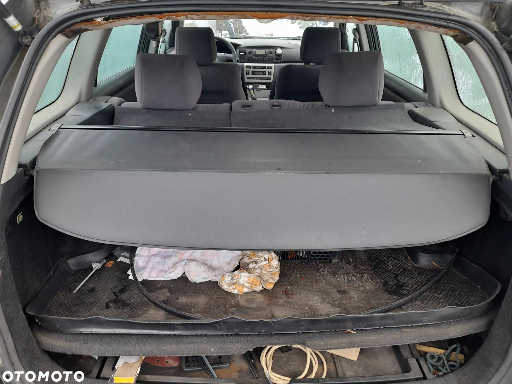 TOYOTA COROLLA E12 ROLETA BAGAŻNIKA - 1
