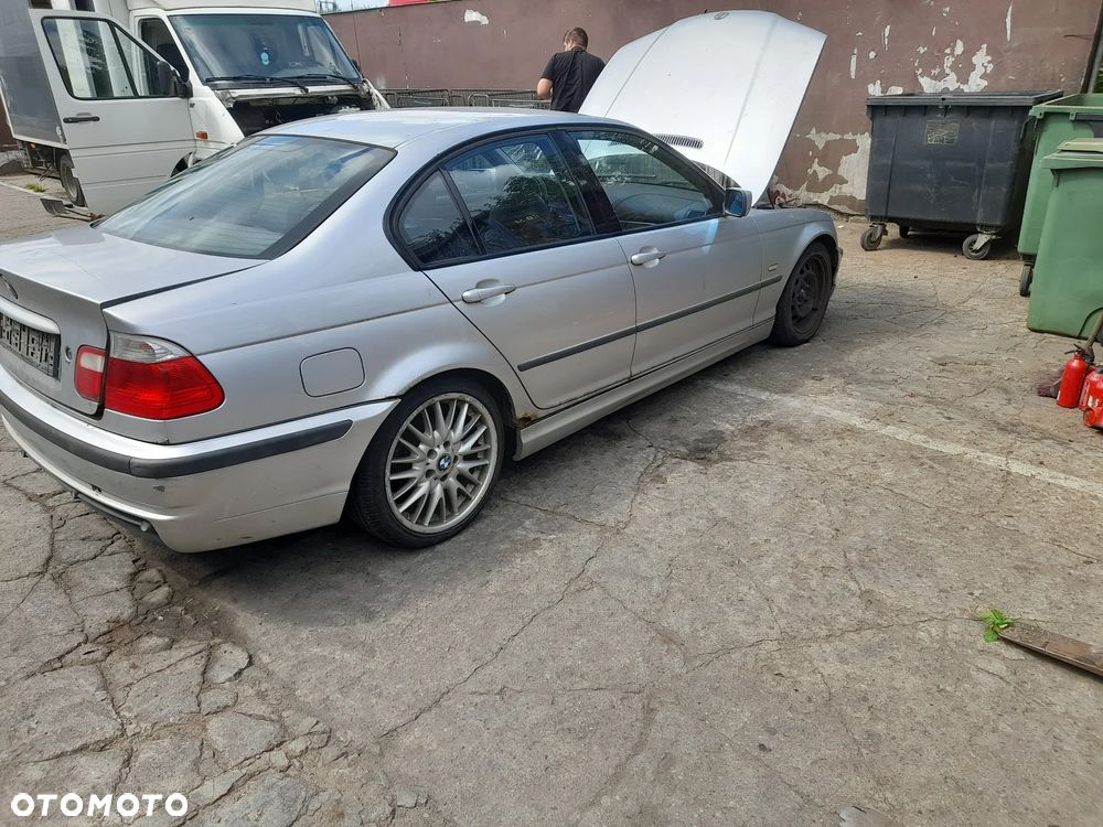 BMW 3 E46 2,0 silnik kompletny  M47D 2.0D  136KM - 10