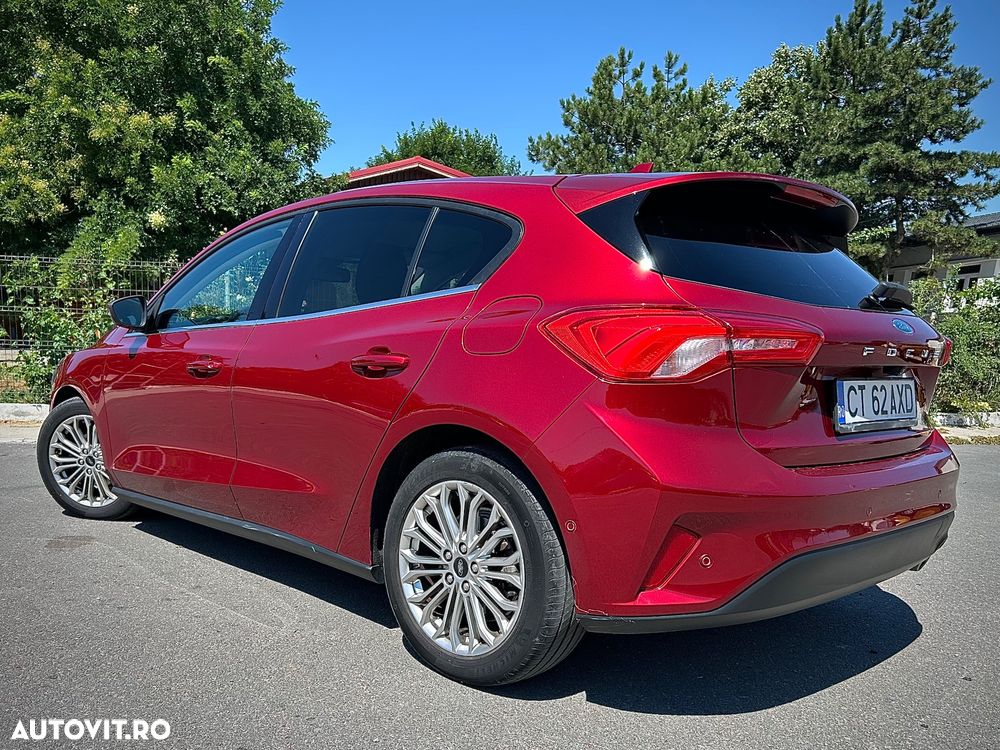 Ford Focus 1.0 EcoBoost Titanium - 13