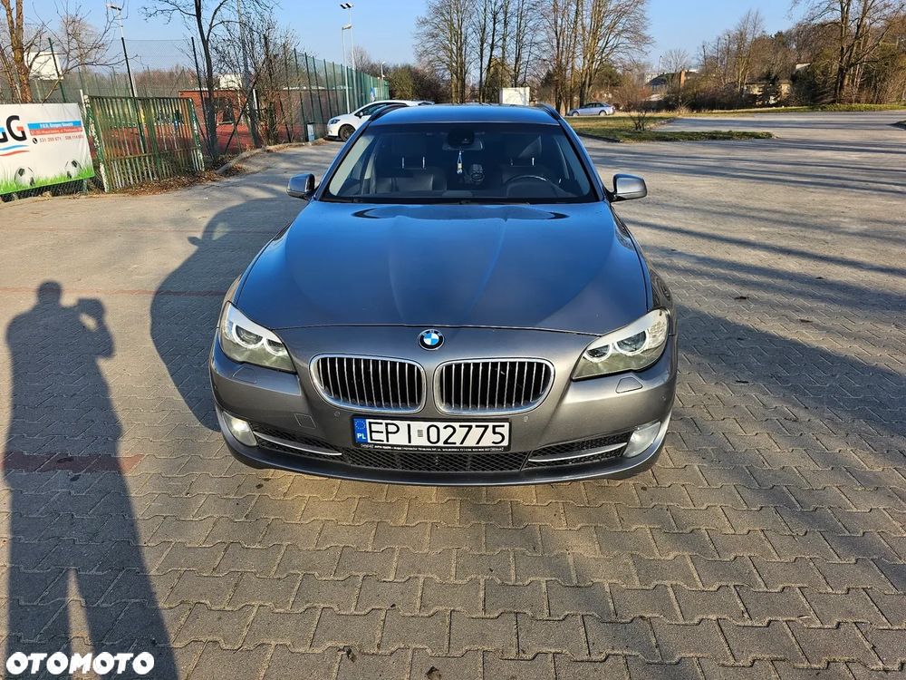 BMW Seria 5 535d Sport-Aut - 7