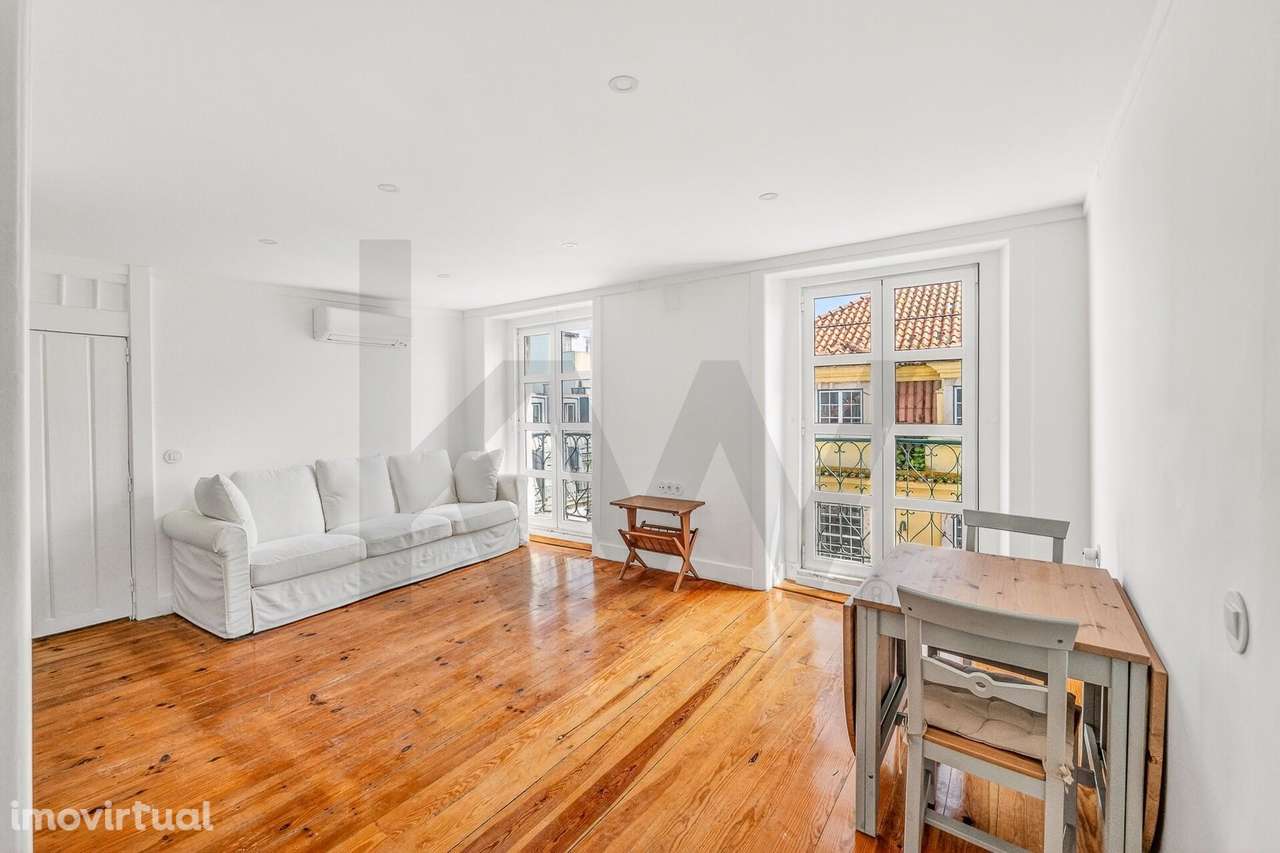 T1+1 Equipado com ar condicionado, Baixa Pombalina - Grande imagem: 3/25