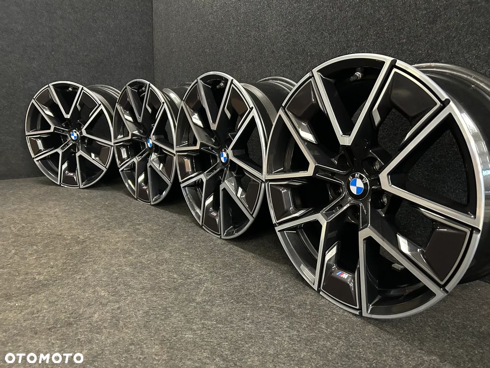 Alufelgi BMW Seria 4 G26 M-Pakiet, Seria 3 G20, Seria 5 G30 18 cali 5x112 4szt. z czujnikami! - 1