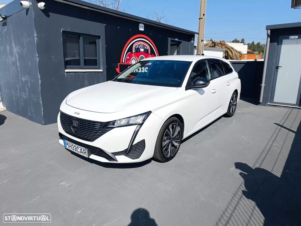 Peugeot 308 1.5 BlueHDi Allure Pack - 5