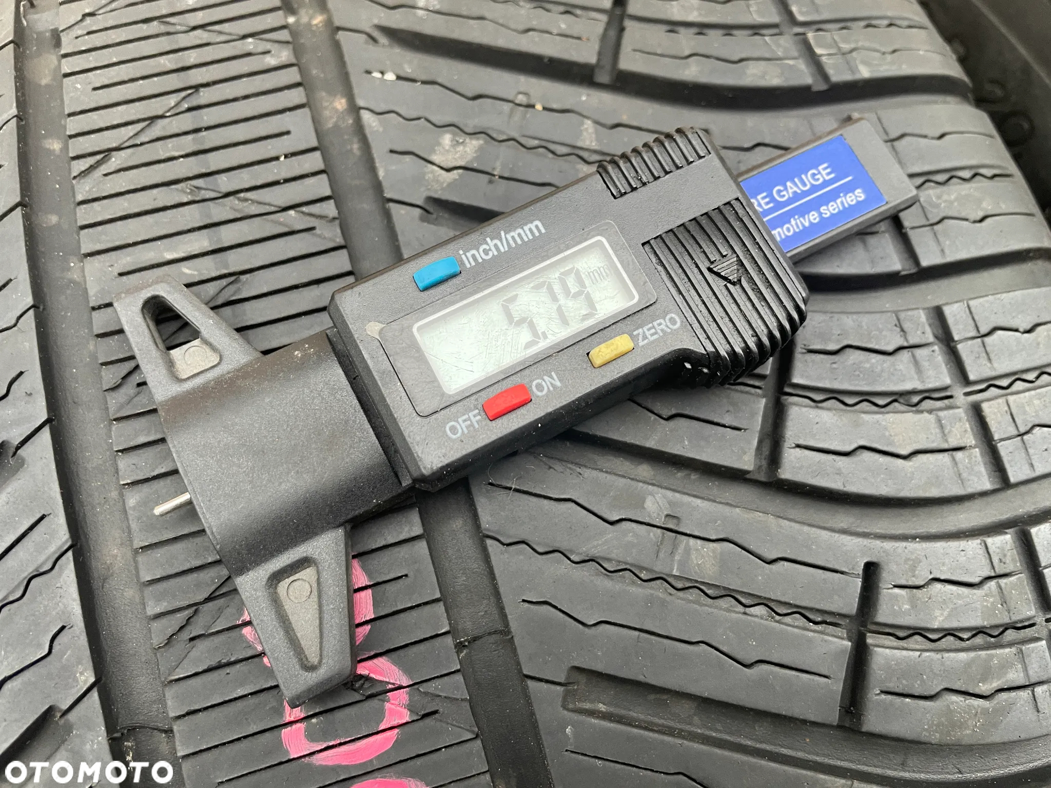 michelin pilot alpin 5 suv opony 2 szt. 305/40 20'' zimowe - 6