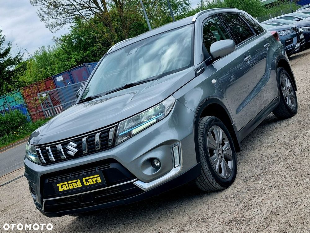 Suzuki Vitara 1.4 Boosterjet Hybrid Automatik Comfort - 2