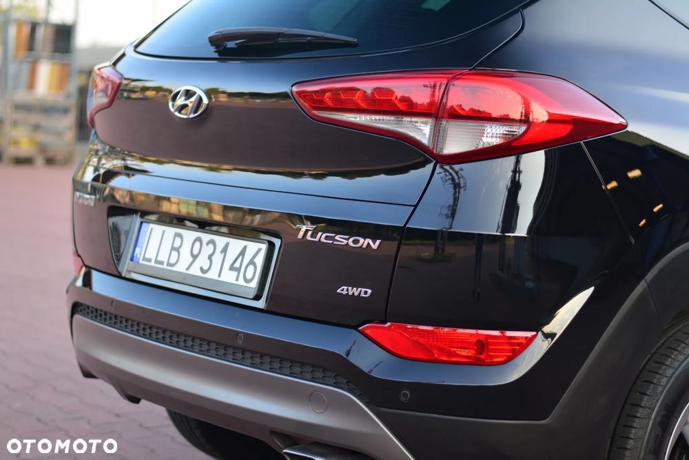 Hyundai Tucson 1.6 Turbo 4WD DCT Intro Edition - 14
