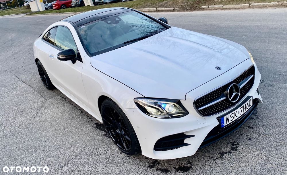 Mercedes-Benz Klasa E 200 4-Matic 9G-TRONIC - 1