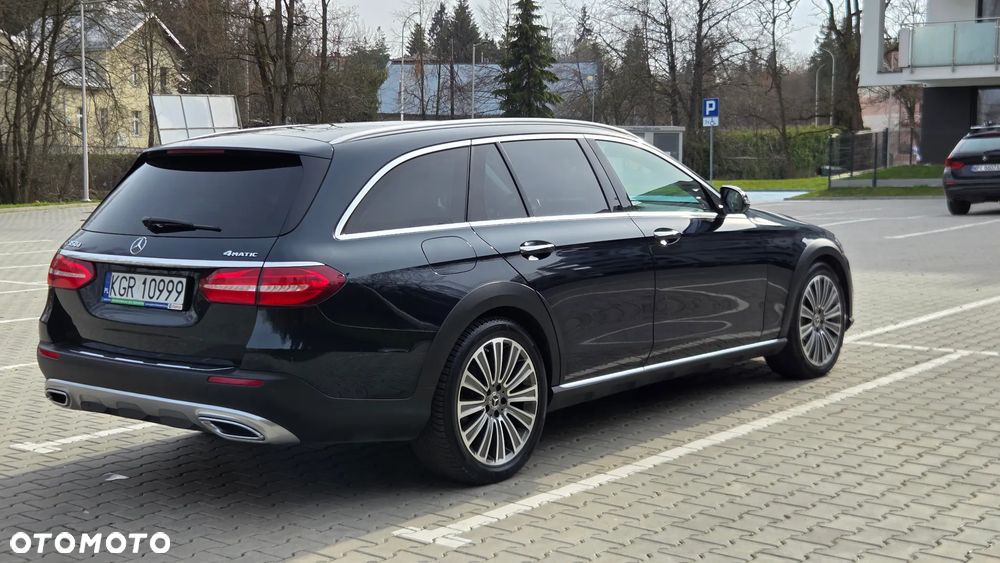 Mercedes-Benz Klasa E 350 d 4Matic 9G-TRONIC - 10