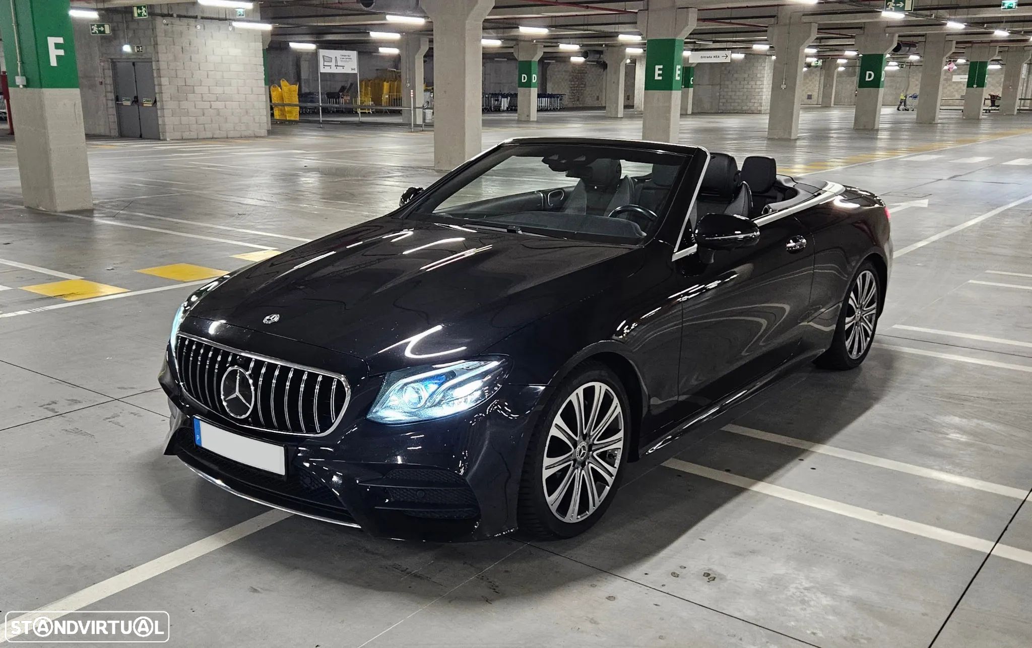 Mercedes-Benz E 220 d Coupe 9G-TRONIC AMG Line - 1