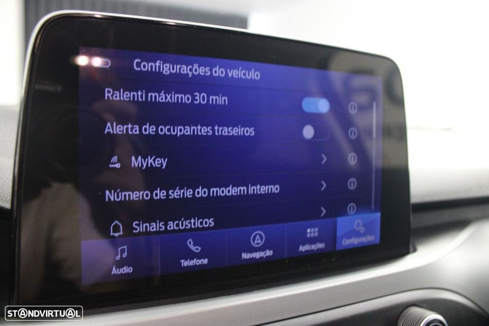 Ford Focus 1.0 EcoBoost MHEV Connected Design — fotografia 14