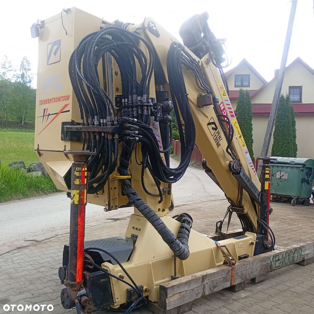 Volvo Dzwig HDS Leśny Penz Loglift Kesla Jonsered Epsilon Do drewna Lasu dłużycy kłody Palfinger - 8