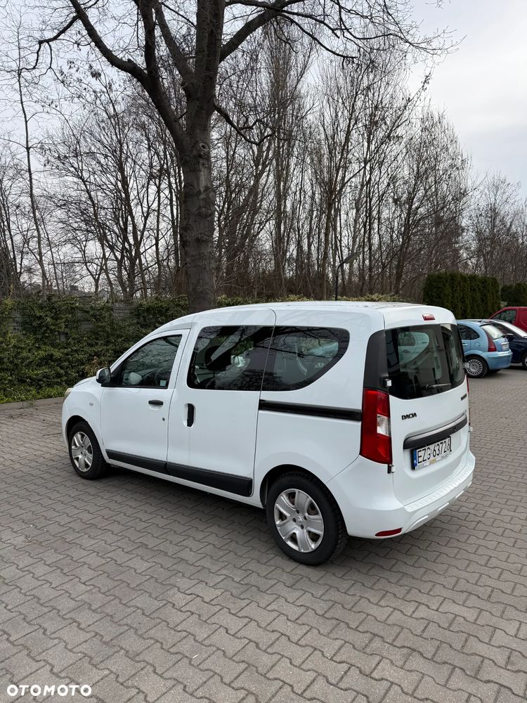 Dacia Dokker 1.5 dCi Stepway - 4