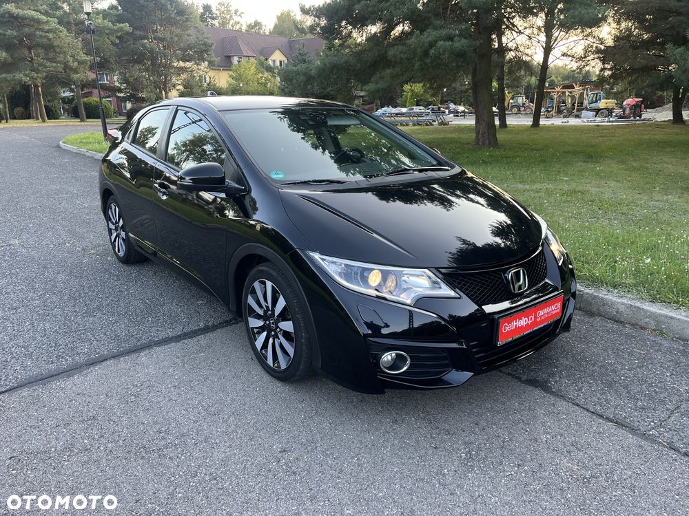 Honda Civic 1.8 Elegance (ADAS / Connect+) - 2