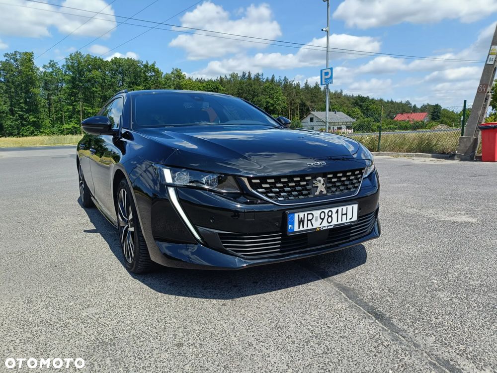 Peugeot 508 2.0 BlueHDi GT Line S&S EAT8 - 2