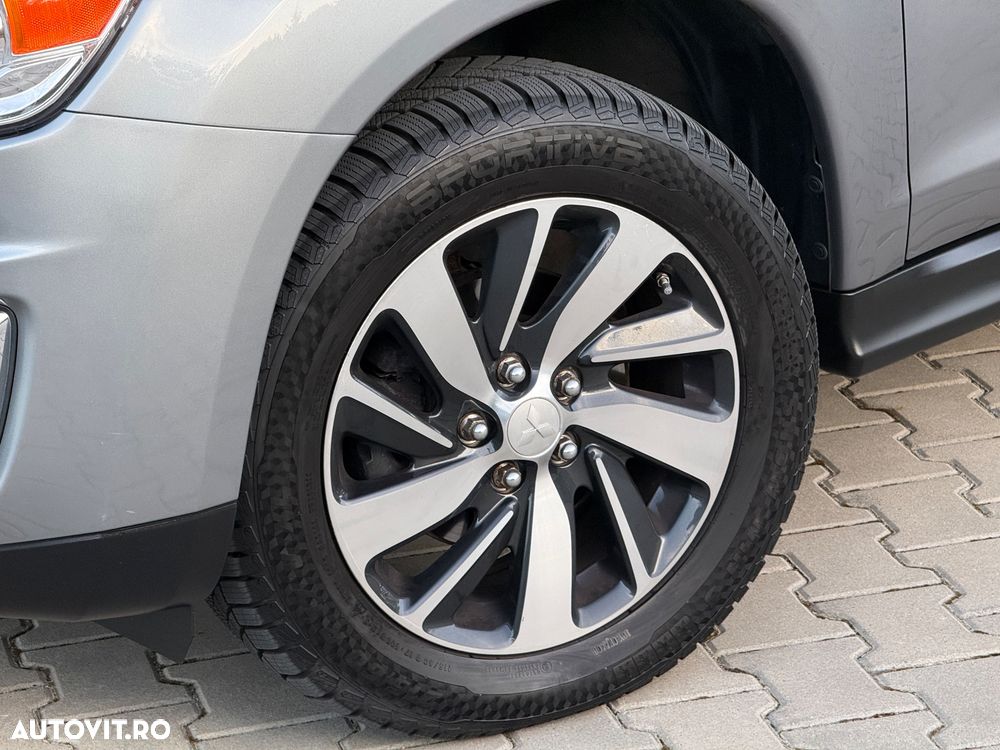 Mitsubishi ASX 1.8 DI-D 2WD Klassik Kollektion - 28